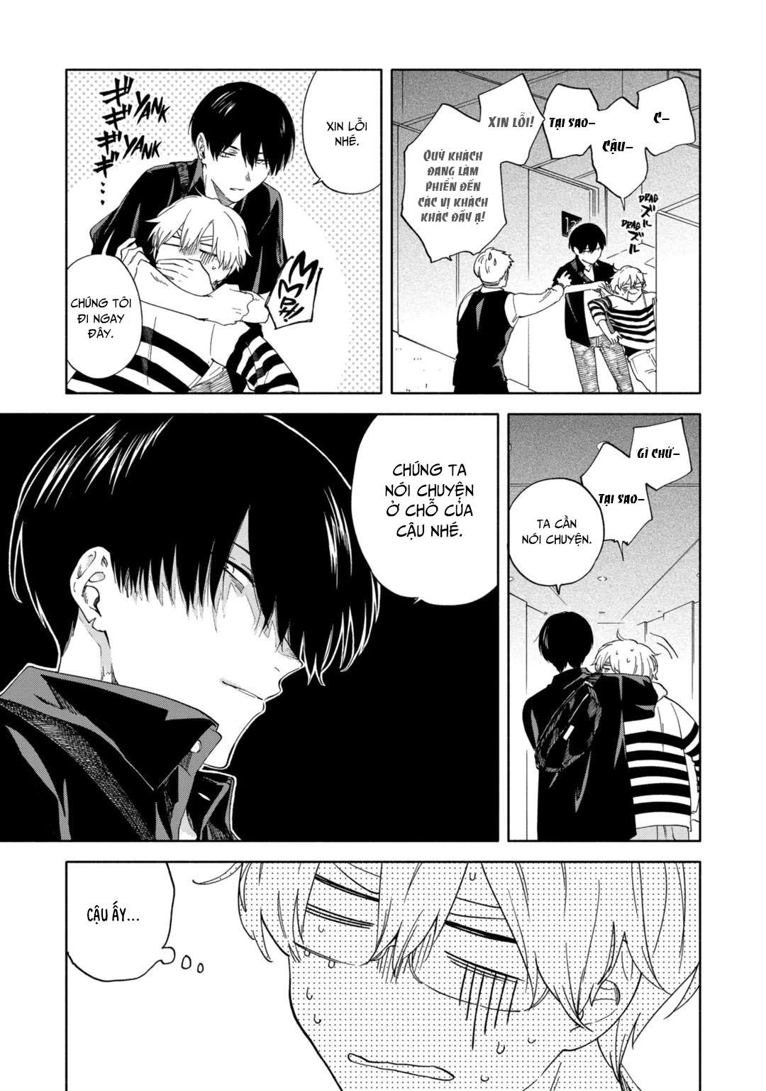 Bọ Cạp Và Xử Nữ Chapter 5 End - Next 