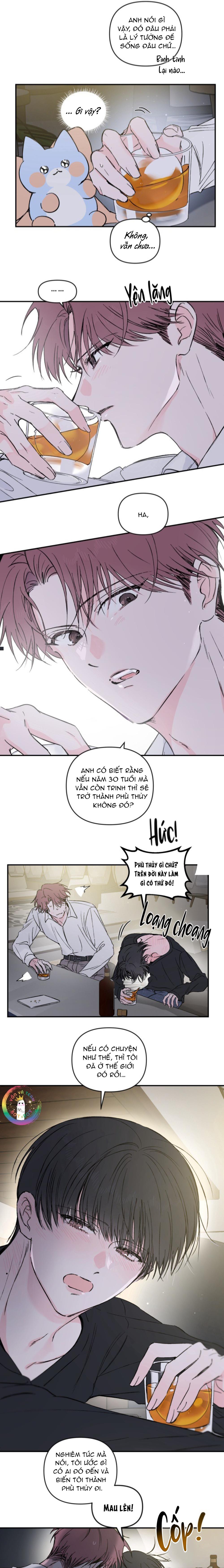 (END) Phù Thủy Tập Sự Chapter 1 - Next Chapter 2 Mút chùn chụt