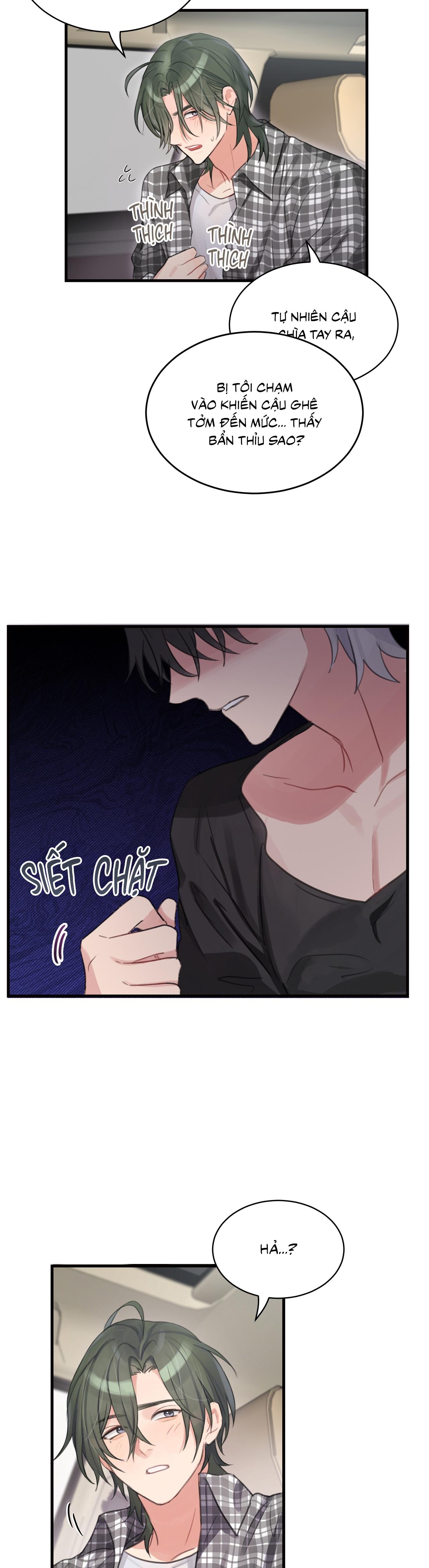 Sứ giả thần Cupid xui xẻo Chapter 6 - Trang 2