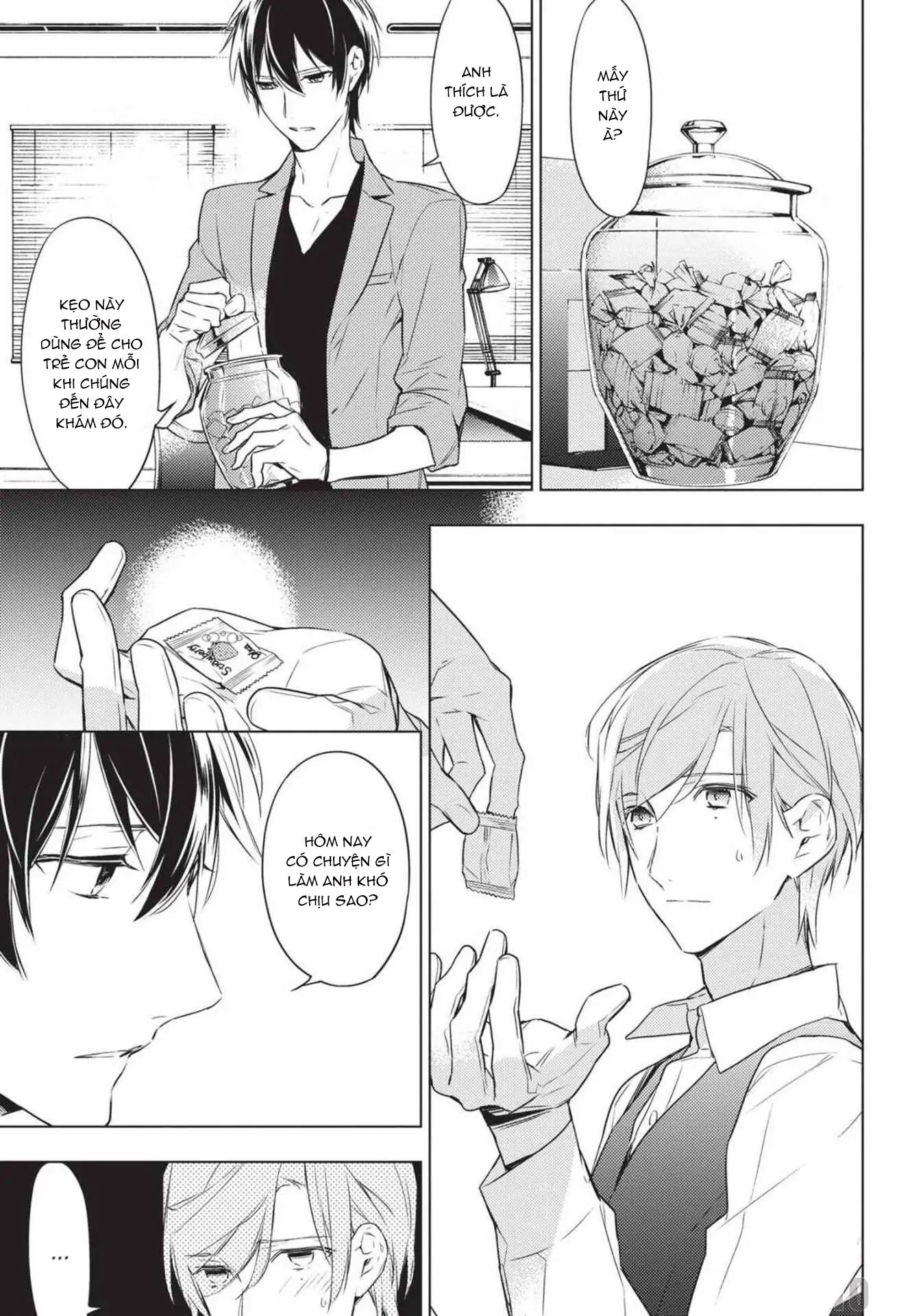Mười Bước Gần Nhau Chapter 5 - Trang 2