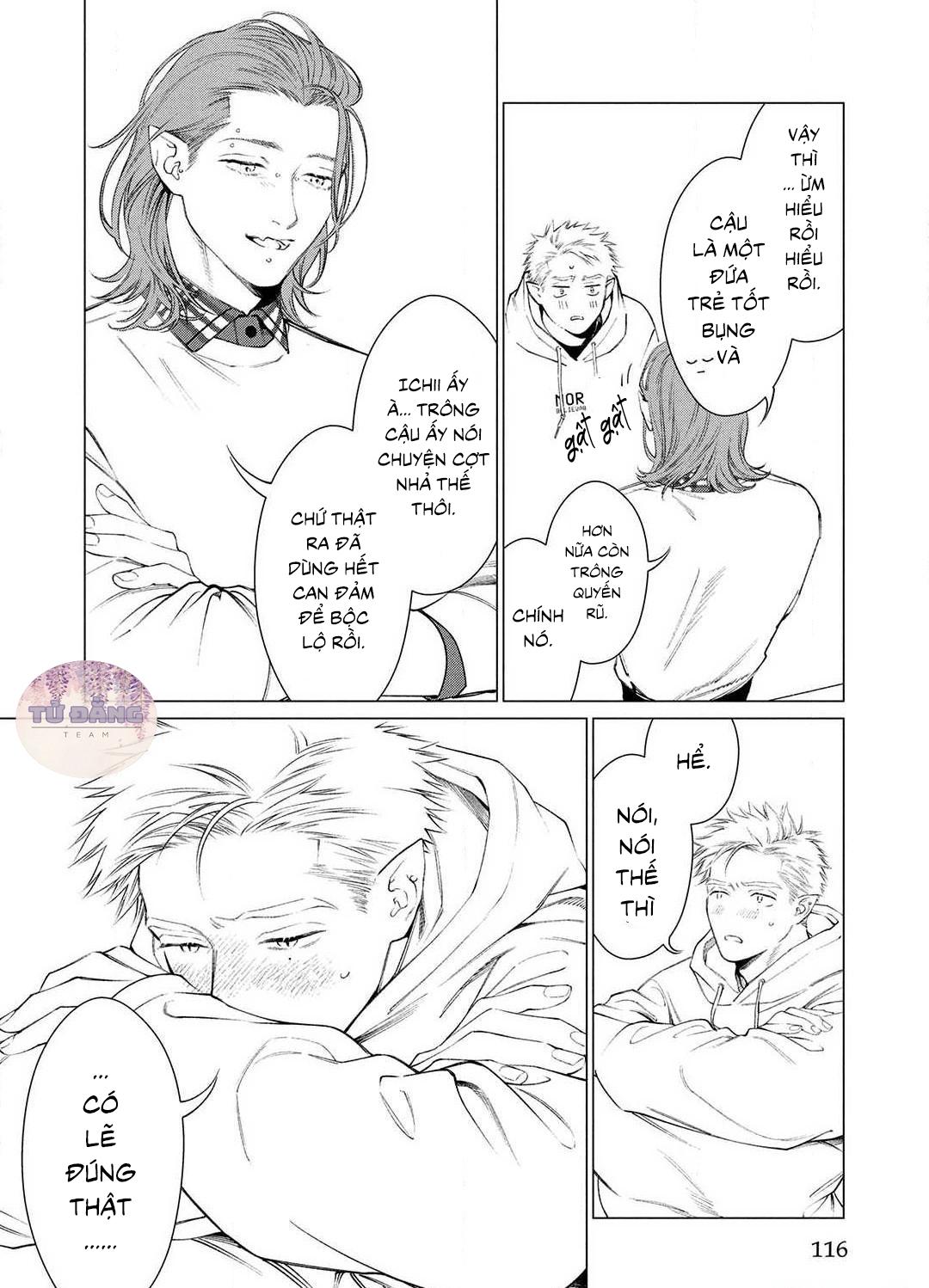 Răng Nanh Chapter 3 - Trang 3