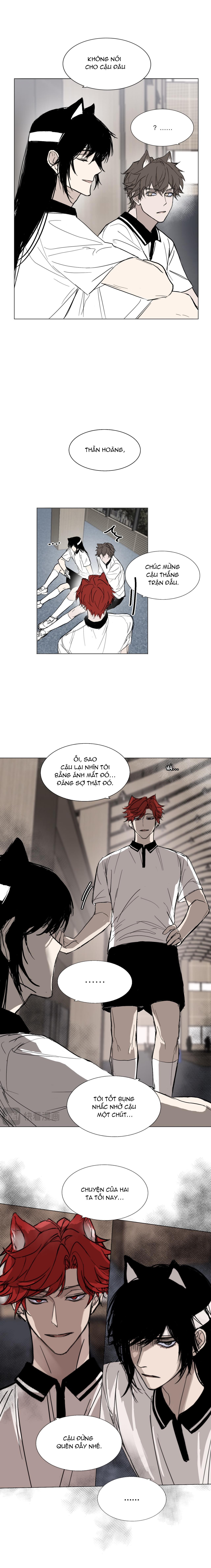 Máu Và Sói Chapter 6 - Trang 2