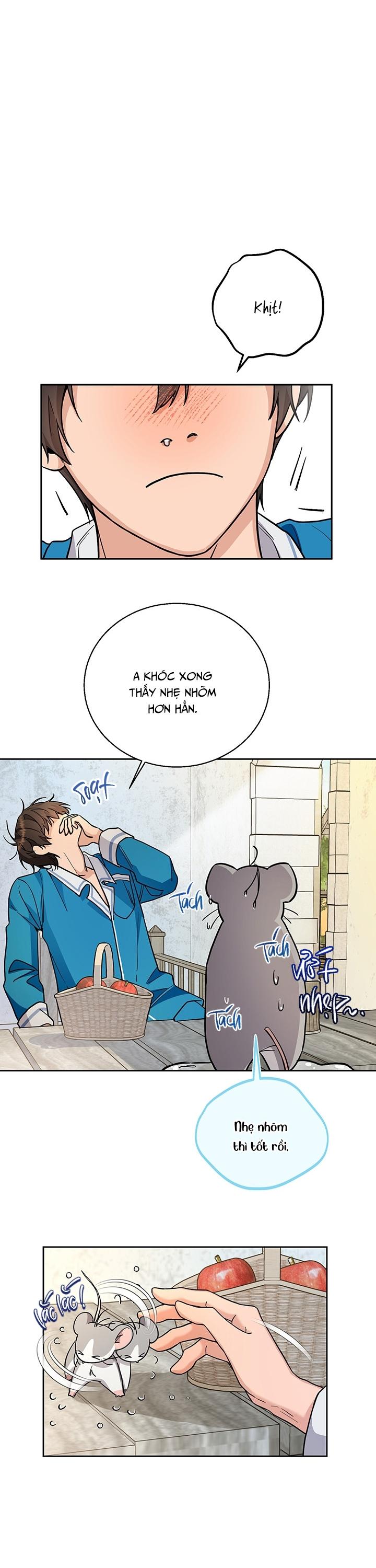 (GĐCV) BÉ CHUỘT CỦA TÔI LÀ THỨC TỈNH GIẢ CẤP S Chapter 2 - Trang 2