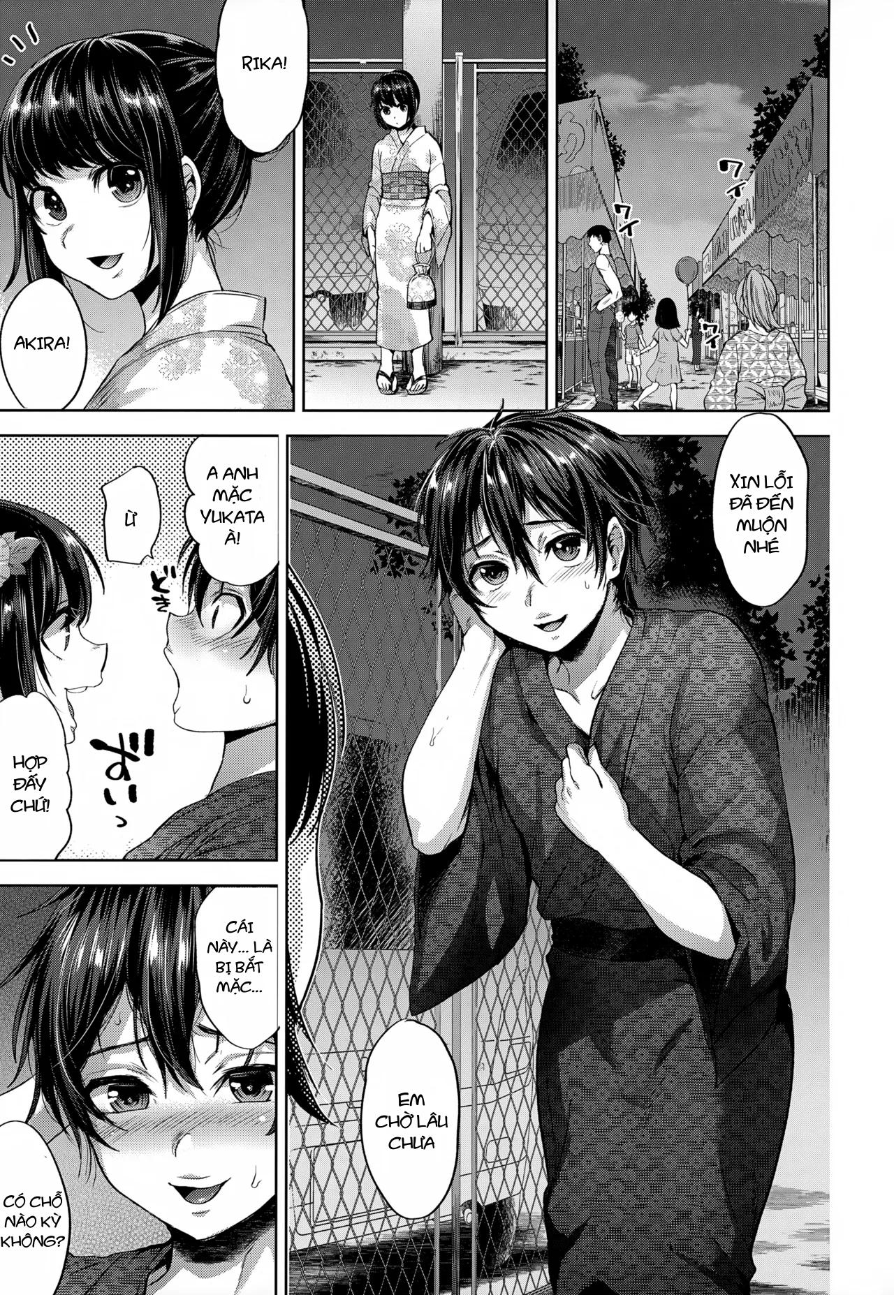Ở đây có yaoi hơi bị choáy Chapter 353.3 - Trang 2