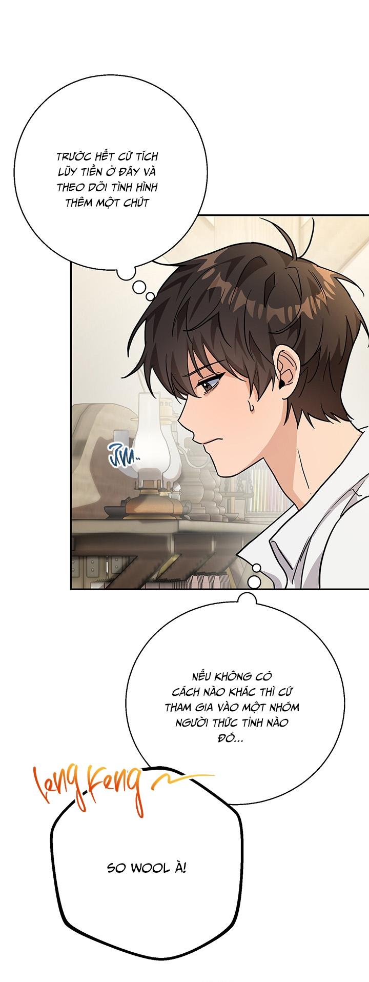 (GĐCV) BÉ CHUỘT CỦA TÔI LÀ THỨC TỈNH GIẢ CẤP S Chapter 2 - Trang 2