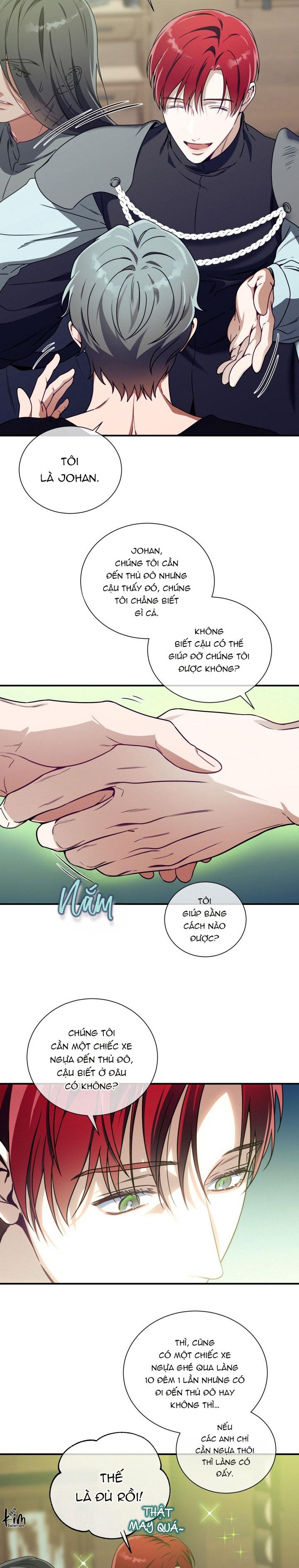 THÚ CƯNG DAMDANG Chapter 10.1 cooking 1 - Trang 2