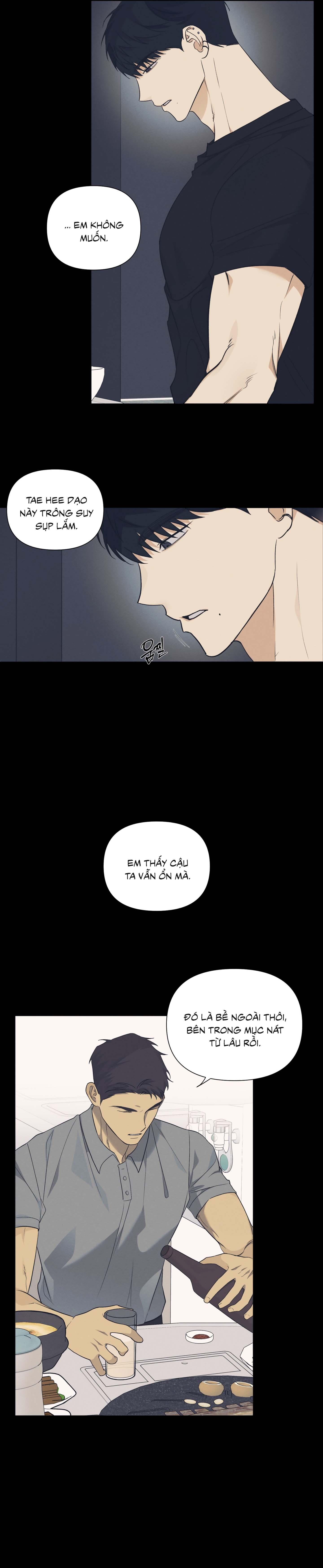 Tin Đồn Chapter 11 - Next Chapter 12