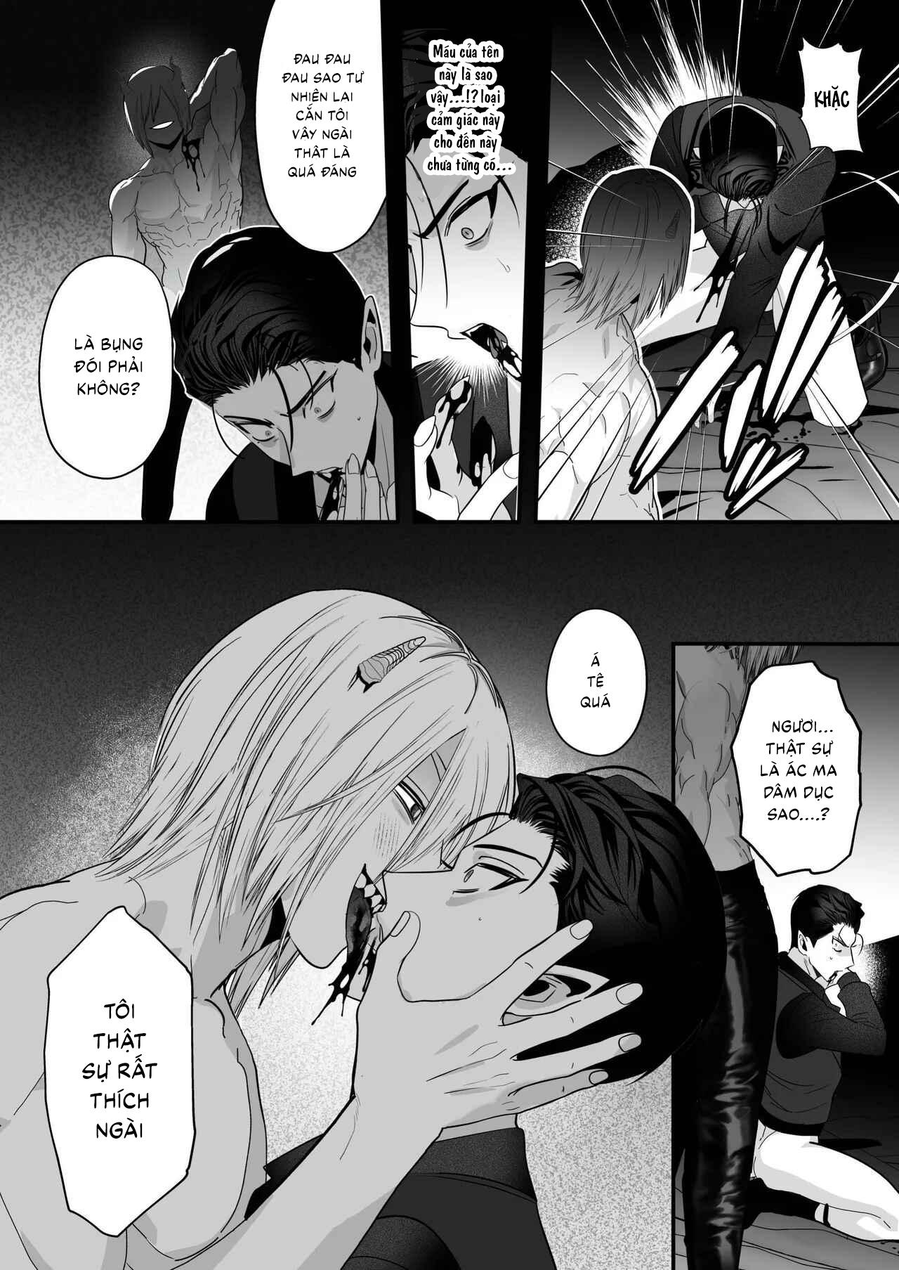 Tuyển tập Saygex đen như tâm hồn bạn Chapter 32 - Trang 2