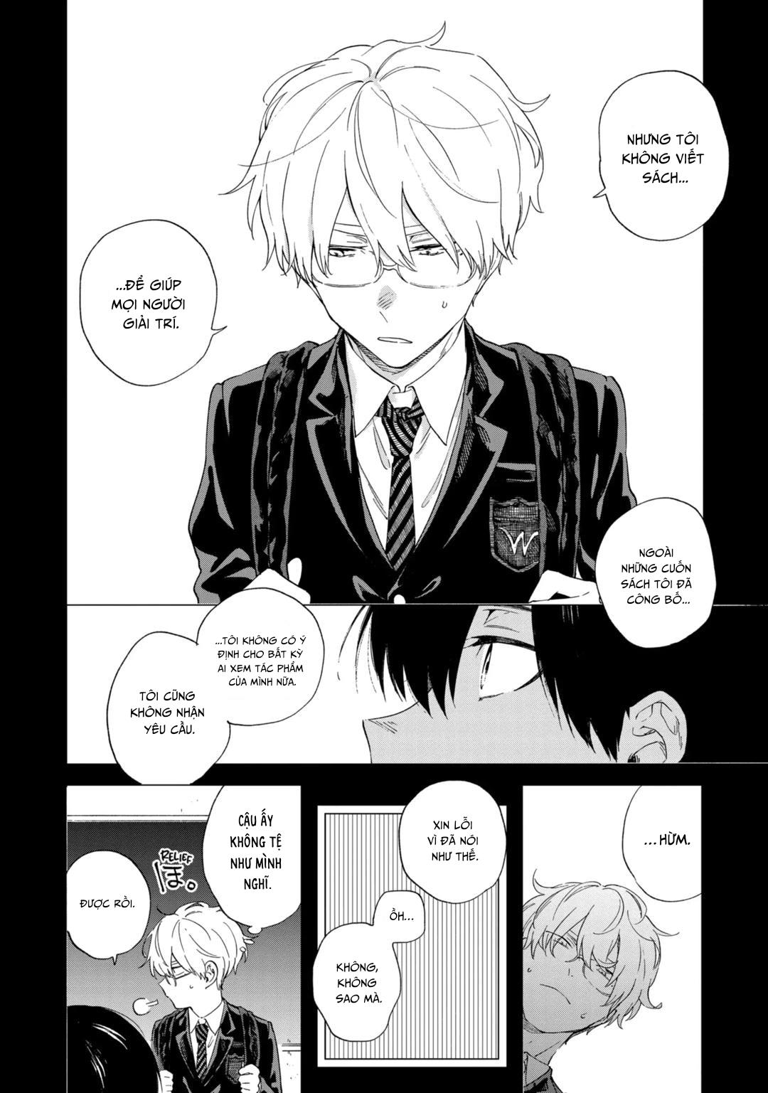Bọ Cạp Và Xử Nữ Chapter 3 - Trang 2