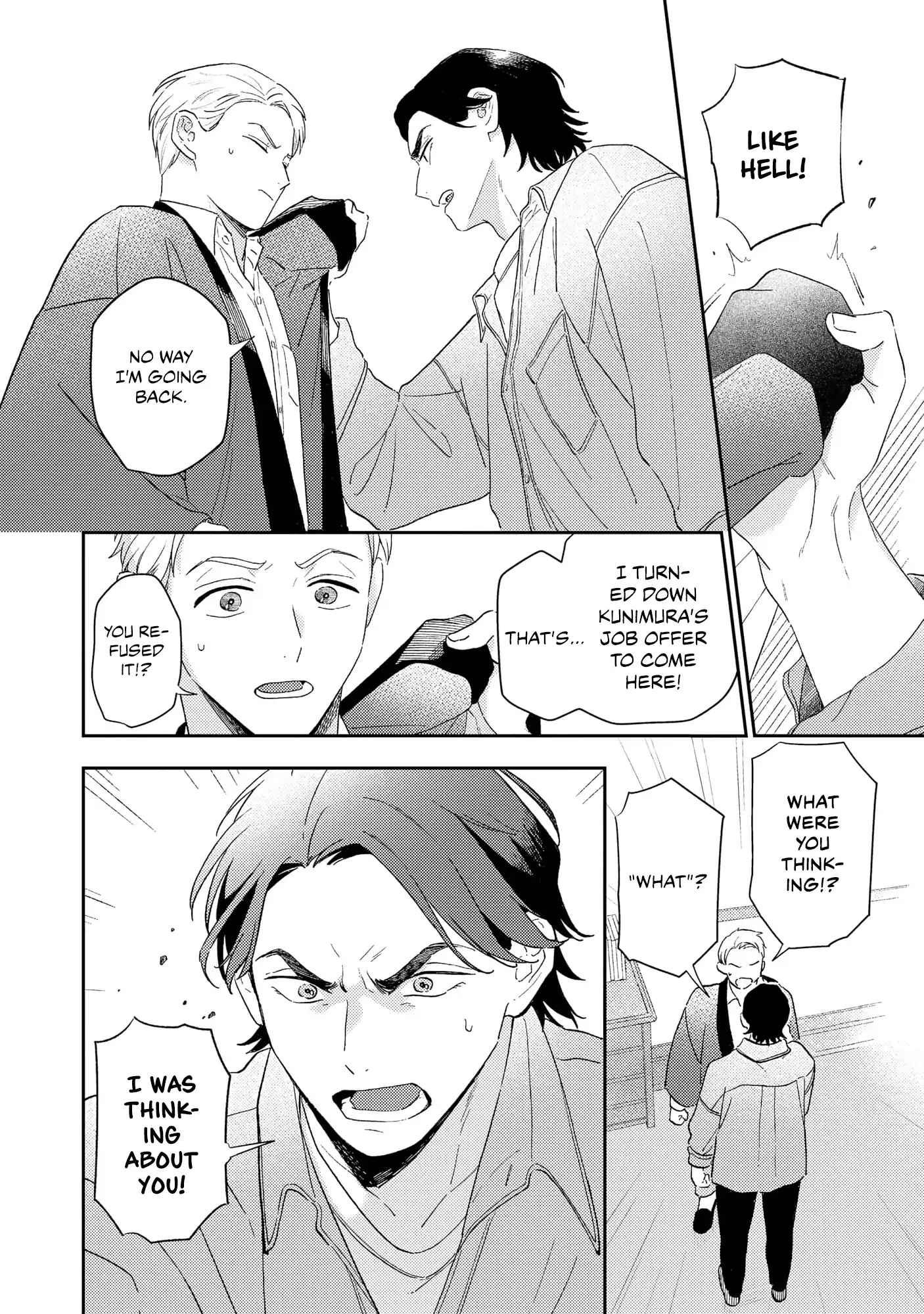 Chuyện Tình Dang Dở Chapter 5 - Trang 2