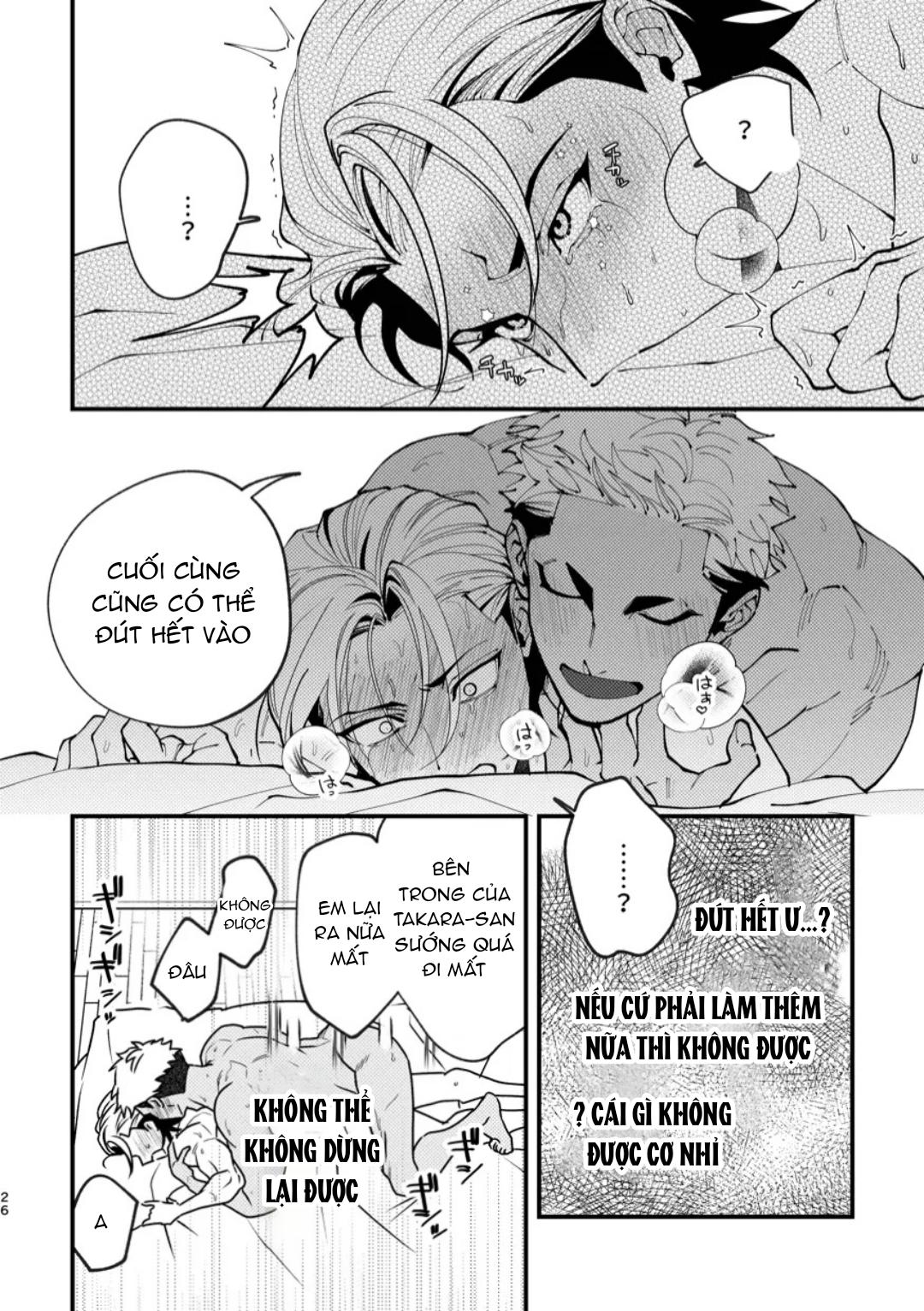 ONESHOT CHỊCH Chapter 344 - Trang 2