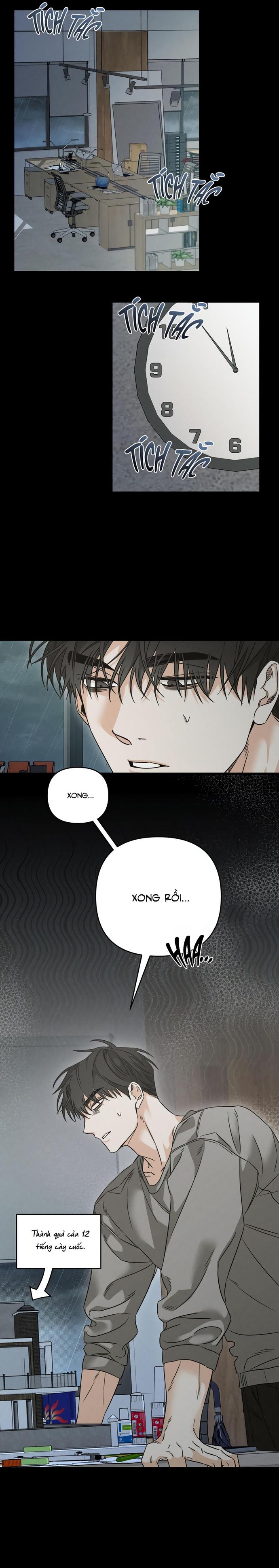 3 Giây Nữa, Hồi Quy Bắt Đầu Chapter 1 - Trang 2