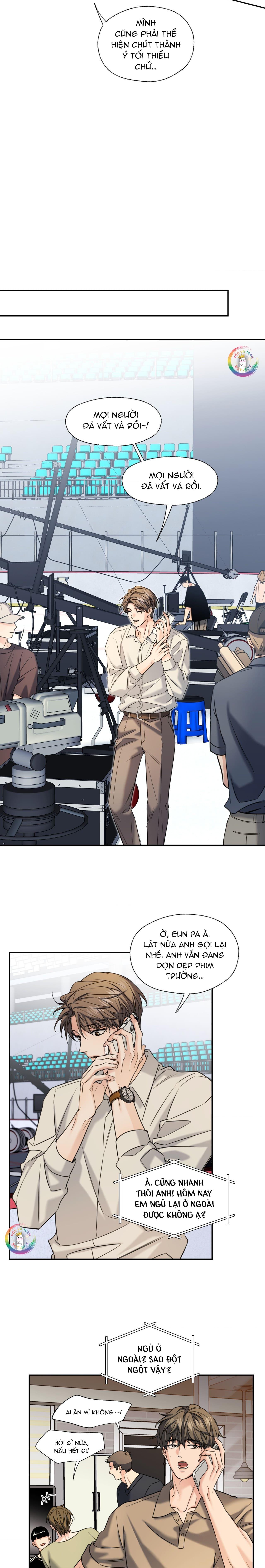 ✯Đường Cong Tan Chảy✯ Chapter 21 - Next Chapter 22 Bukuchaba