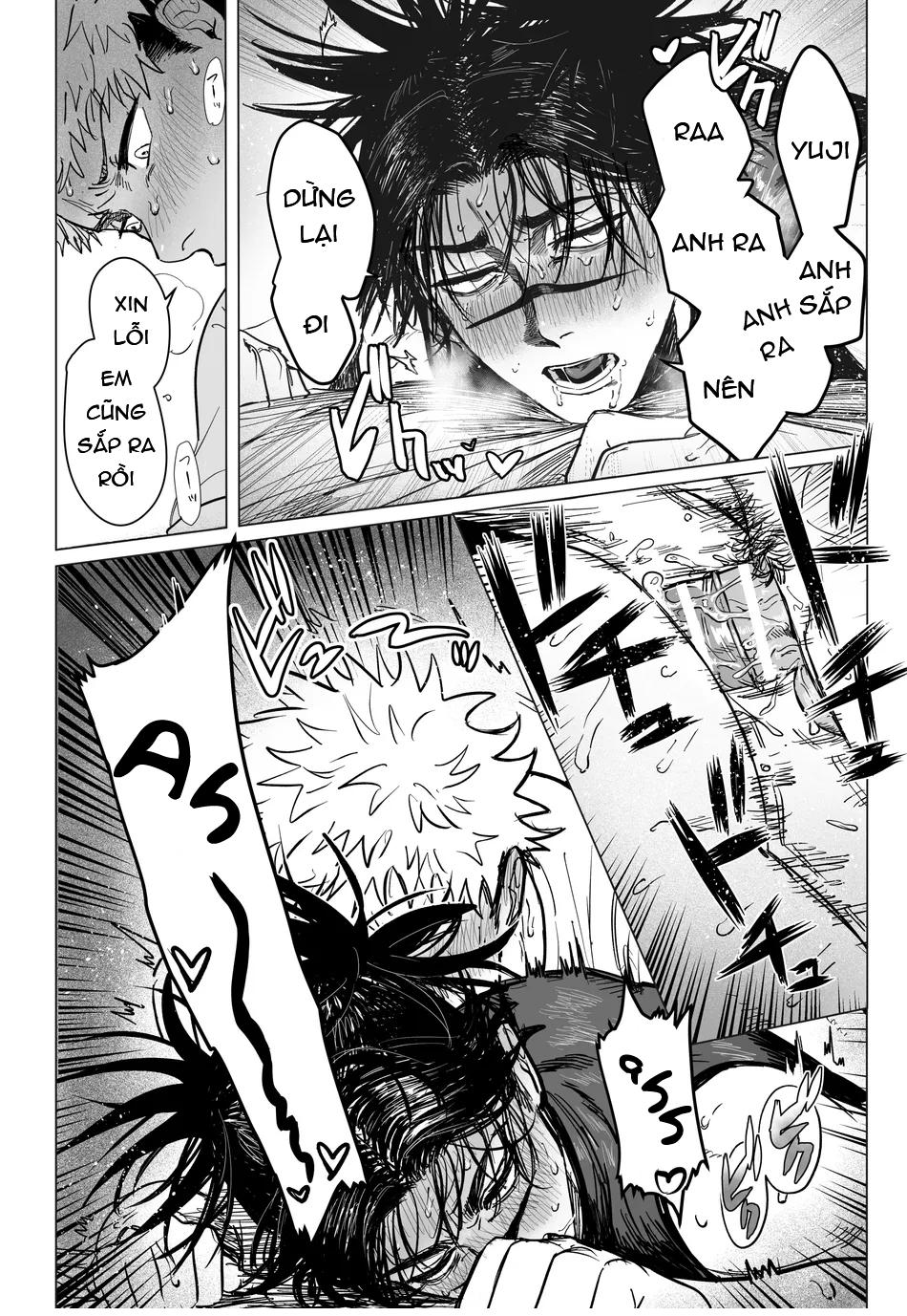 JUJUTSU KAISEN HD KHÔNG CHE Chapter 41.1 - Trang 2