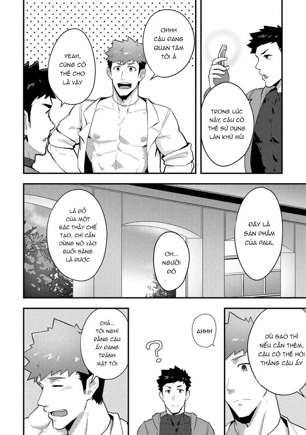 Tuyển tập Pulin Nabe Chapter 12.3 - Trang 2