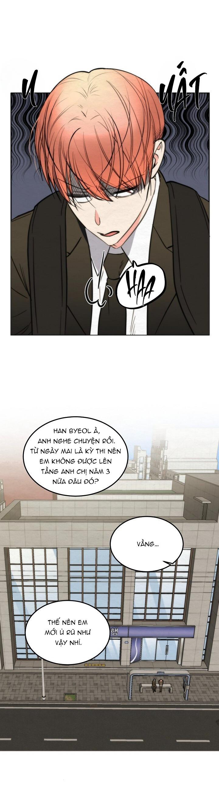 BL NGẮN TUYỂN CHỌN Chapter 39.1 vì sao 1 - Trang 2