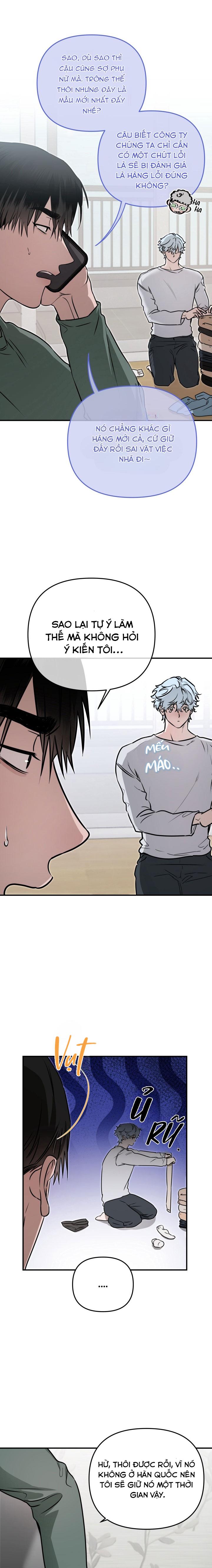 (RL) Robot của tôi lạ lắm Chapter 3 - Trang 2