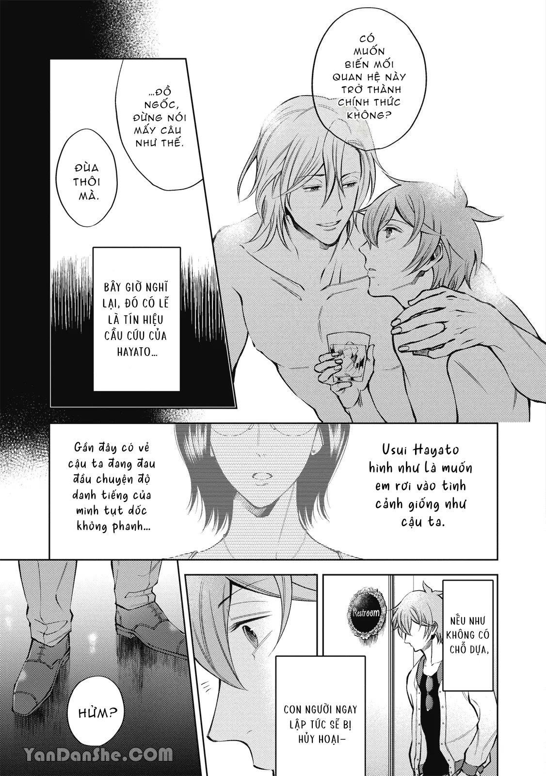 Series BL Manga Chapter 24.1 - Trang 2