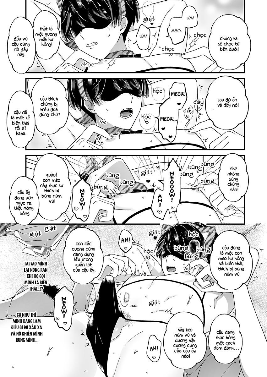 Thế Giới Gương Thần Kỳ Của Yushin Chapter 9 - Trang 2