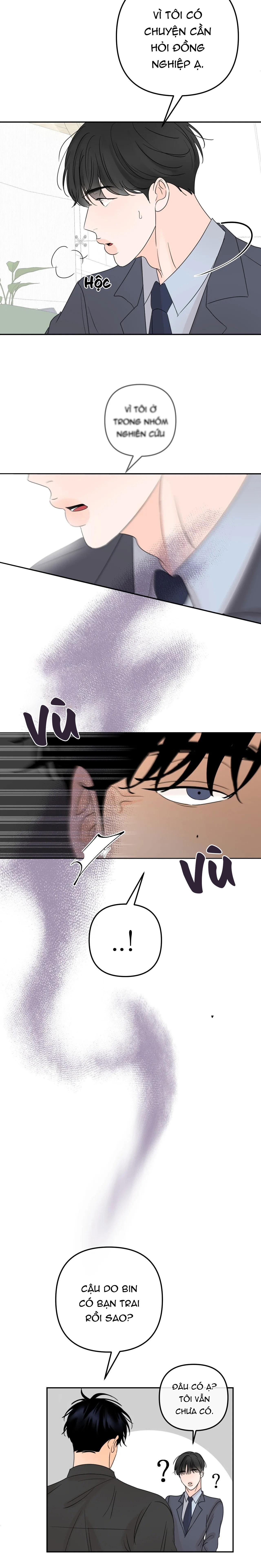 Ranh Giới Mùi Hương Chapter 6 - Trang 2