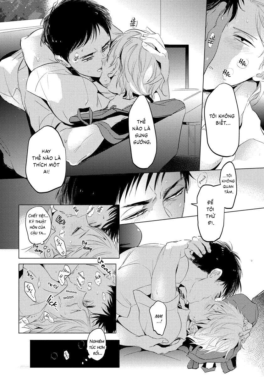 FREE KISSES Chapter 1 - Trang 2