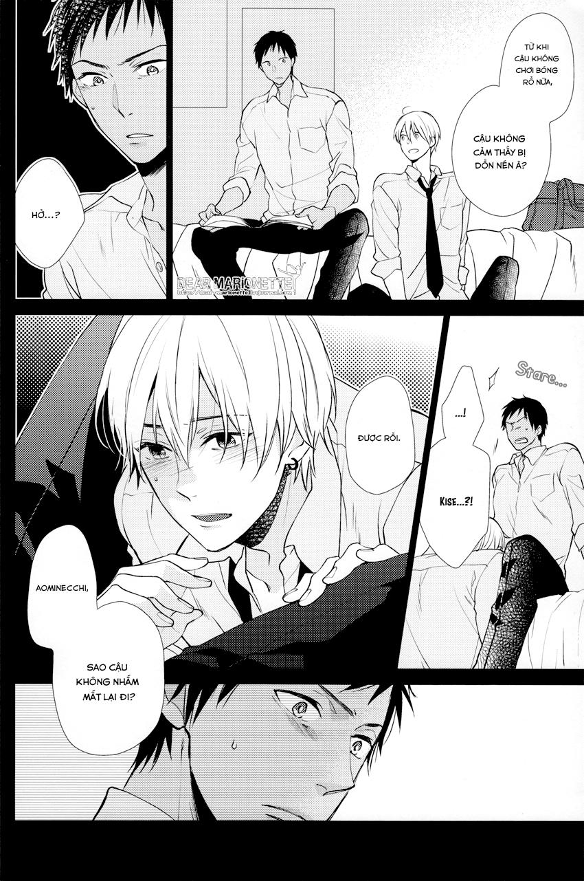 Tuyển Tập Doujinshi Nhà Vã Chapter 28 Aomine x Kise - Trang 2
