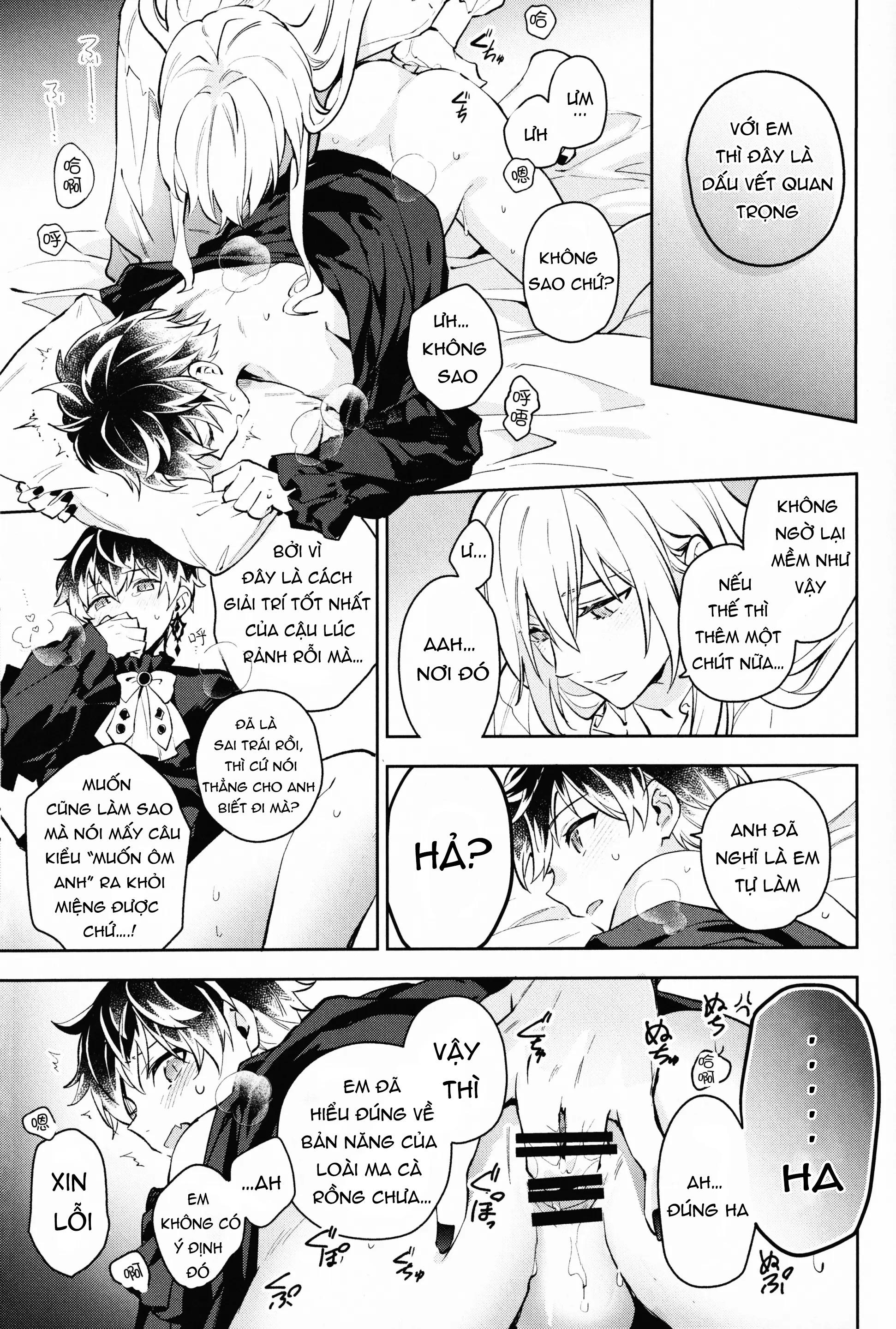 ONESHOT CHỊCH Chapter 298 - Trang 2