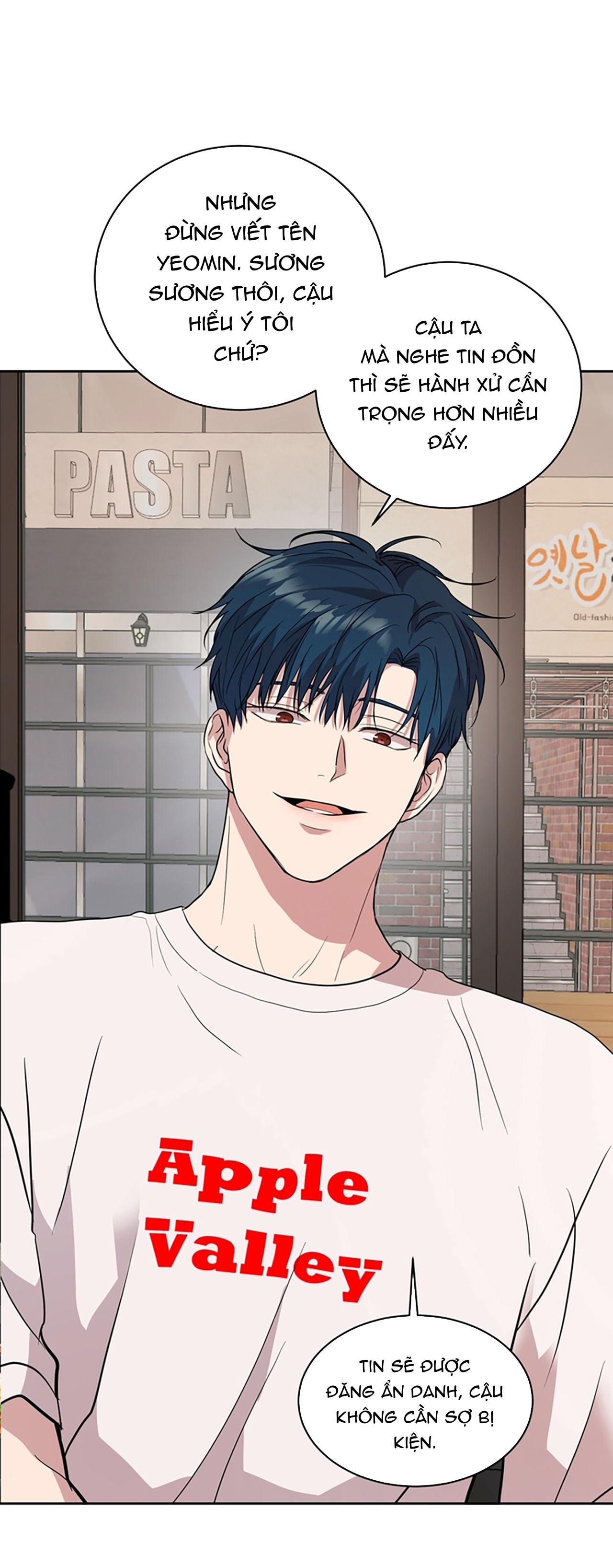 Lời Tán Tỉnh Ngọt Tựa Bánh Bích Quy Chapter 33 - Trang 2