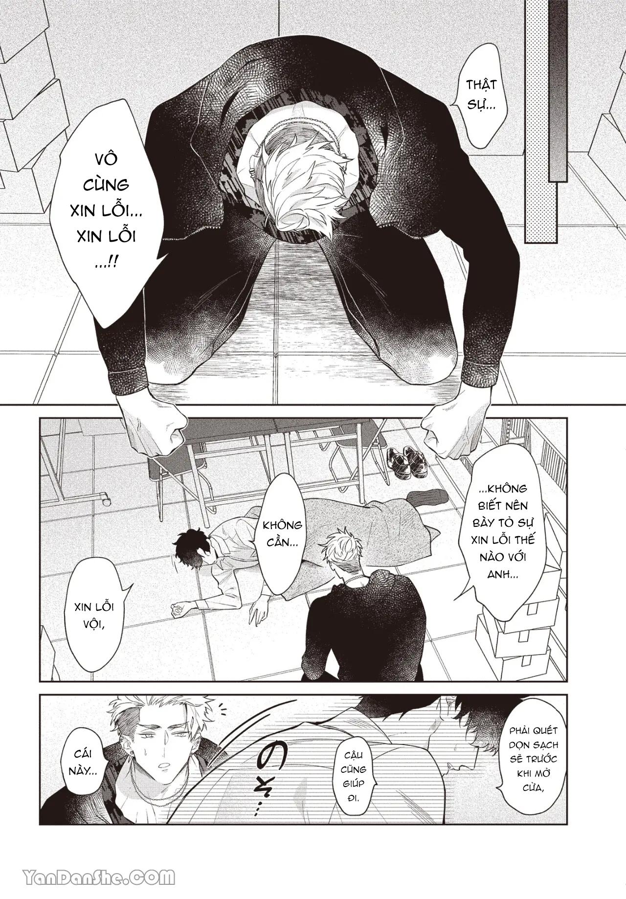 Series BL Manga Chapter 17.1 - Trang 2