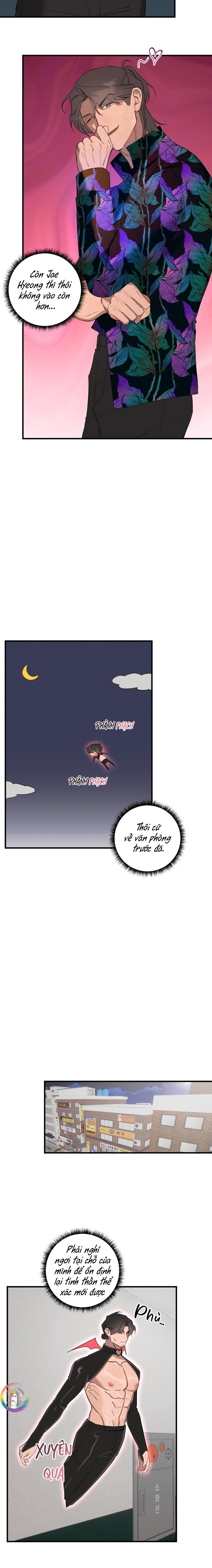 Đại Ca Tôi Là Một Tên Dâm Đãng Chapter 3 - Trang 2