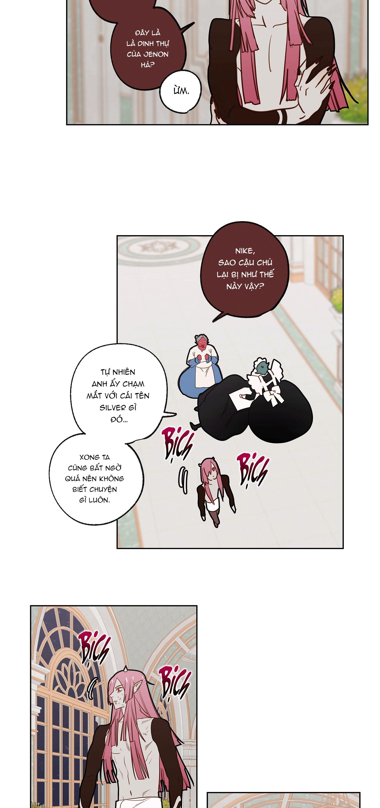 (ABO) TỚI QUỶ THÀNH TÌM PAPA Chapter 28 - Trang 2