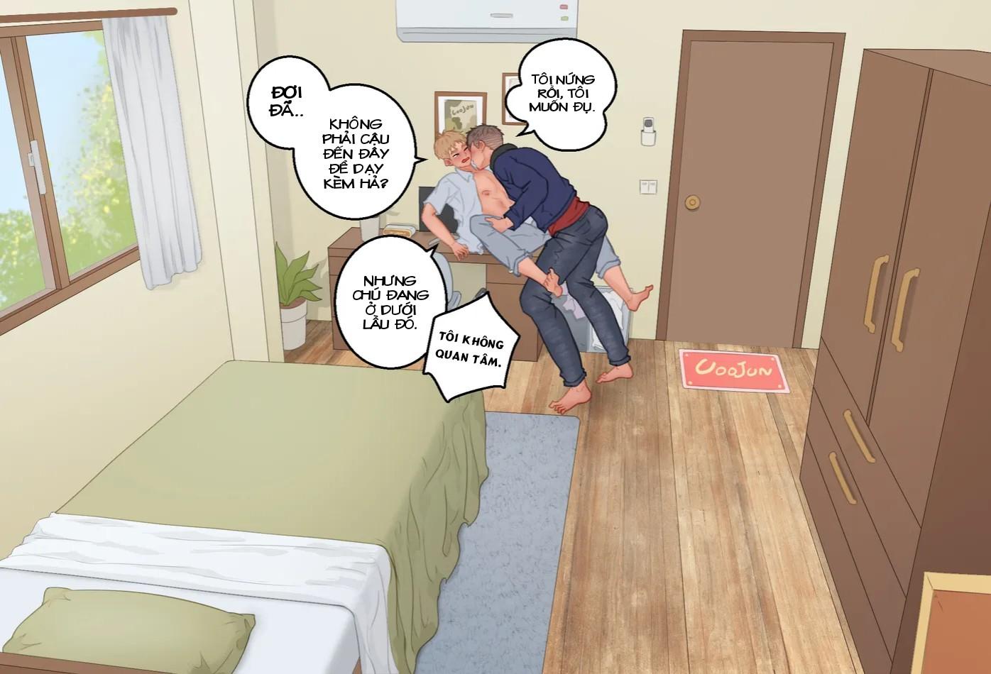 BOYLOVE FULL MÀU Chapter 17 - Trang 2