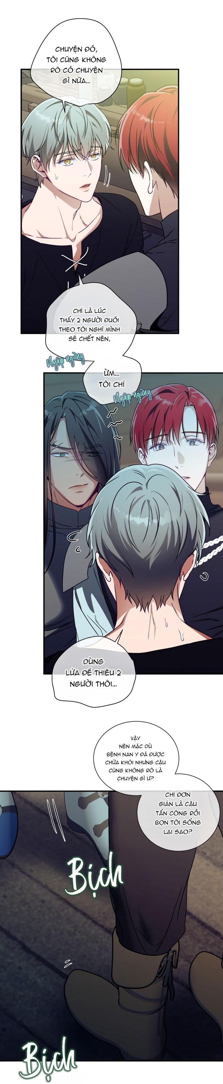 THÚ CƯNG DAMDANG Chapter 10.1 cooking 1 - Trang 2