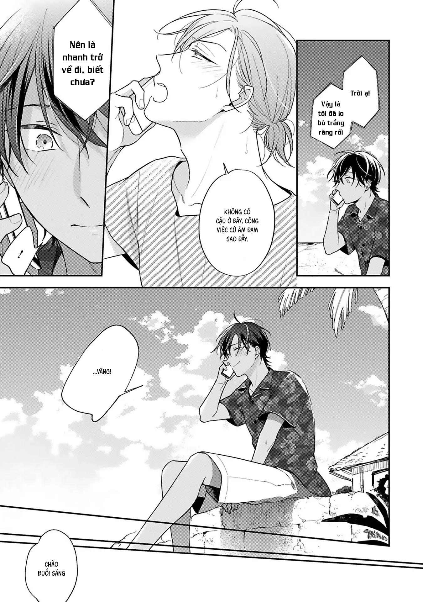 Xuân Thở Than, Hạ Vấn Vương Tình Chapter 4 Hachiennhom - Trang 2