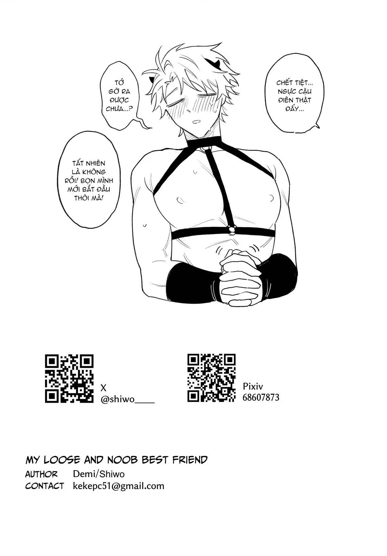 Tuyển tập truyện tác giả Shiwo Chapter 5.1 Bạn thân - Trang 2