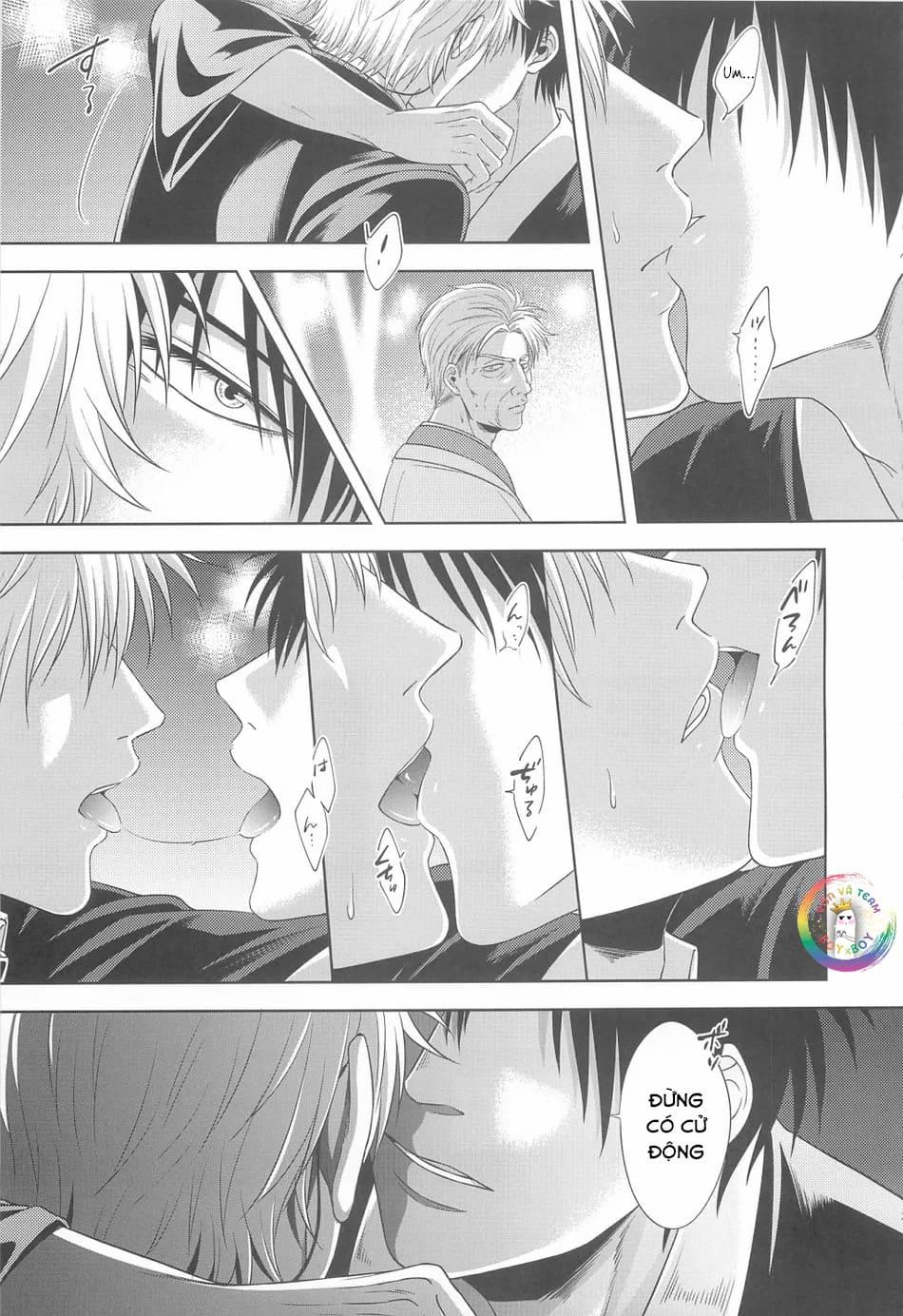 Tuyển Tập Doujinshi Nhà Vã Chapter 26 Gintama DJ - Trang 2