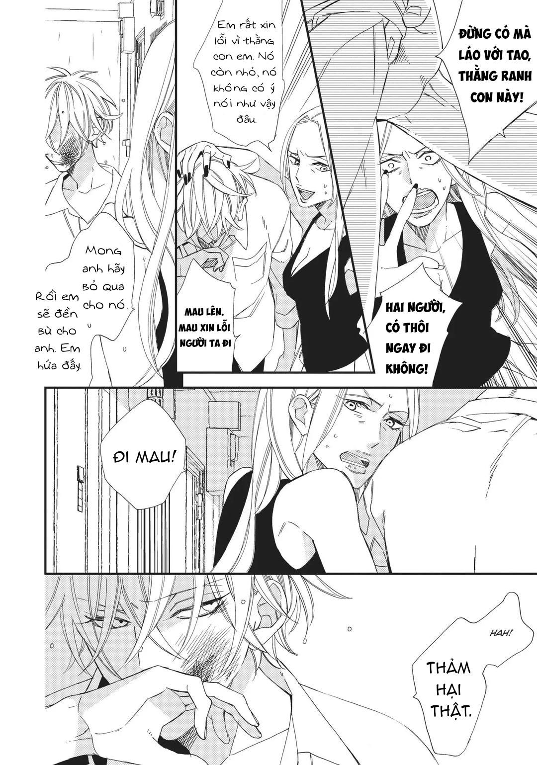 Thiên Đường Giả Tạo Chapter 3 - Trang 2