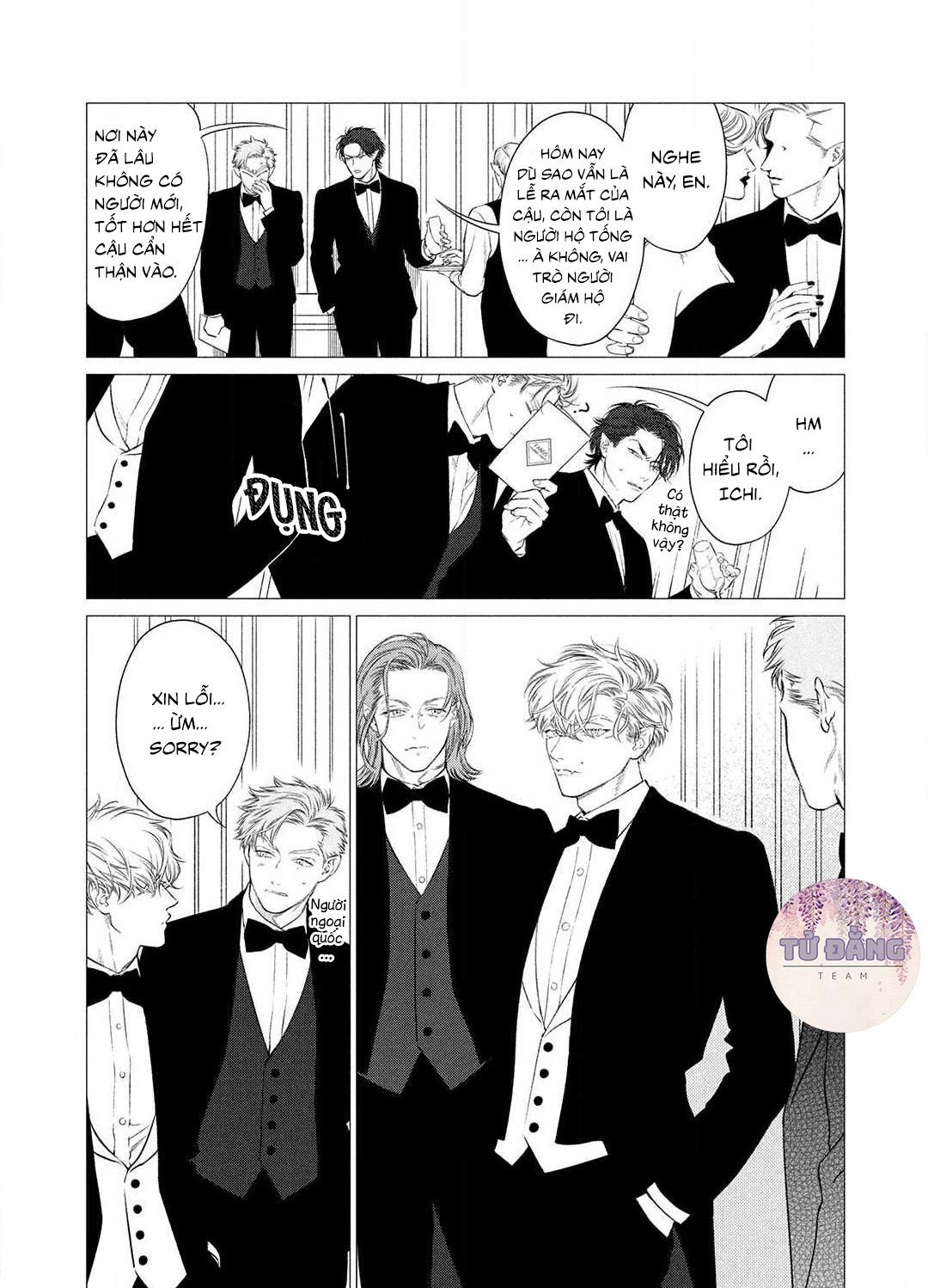 Răng Nanh Chapter 1 - Trang 3