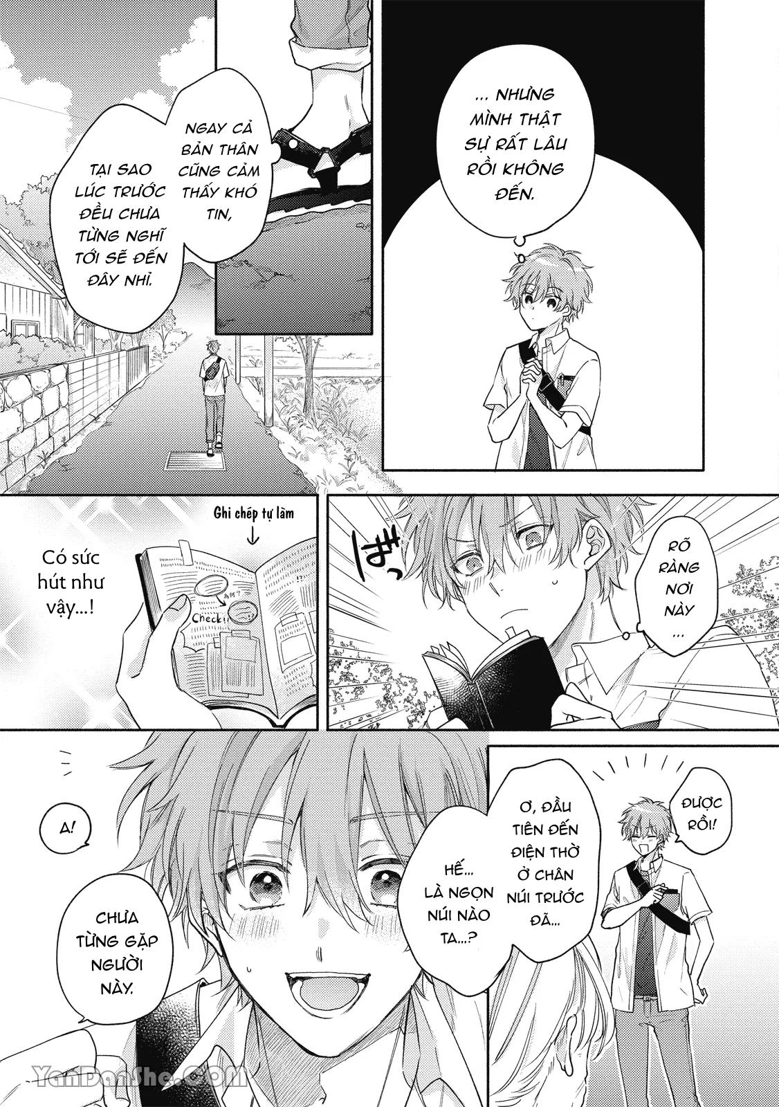 Series BL Manga Chapter 19.1 - Trang 2