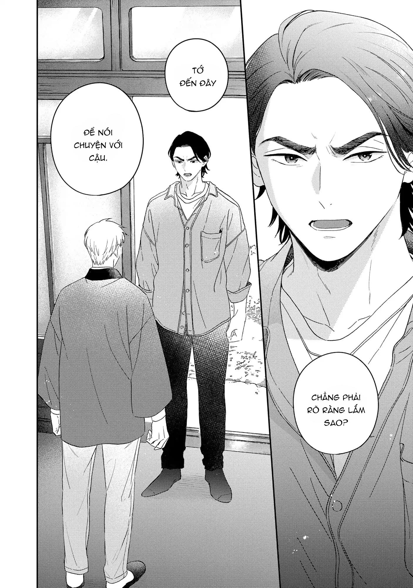 Chuyện Tình Dang Dở Chapter 4 - Next Chapter 5