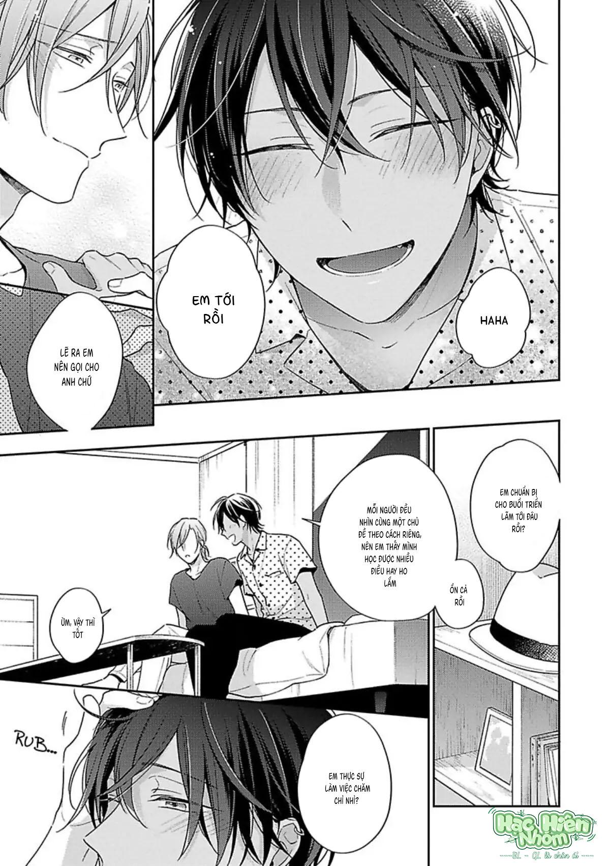 Xuân Thở Than, Hạ Vấn Vương Tình Chapter 5 Hachiennhom - Trang 2