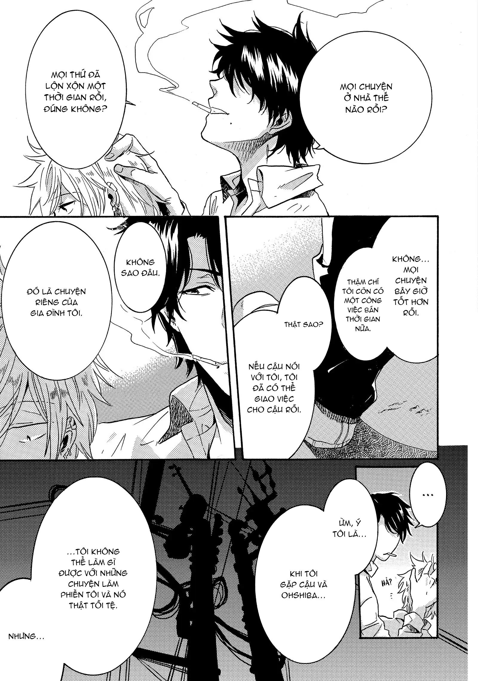 Người Hùng Của Riêng Tôi Chapter 1 - Trang 2