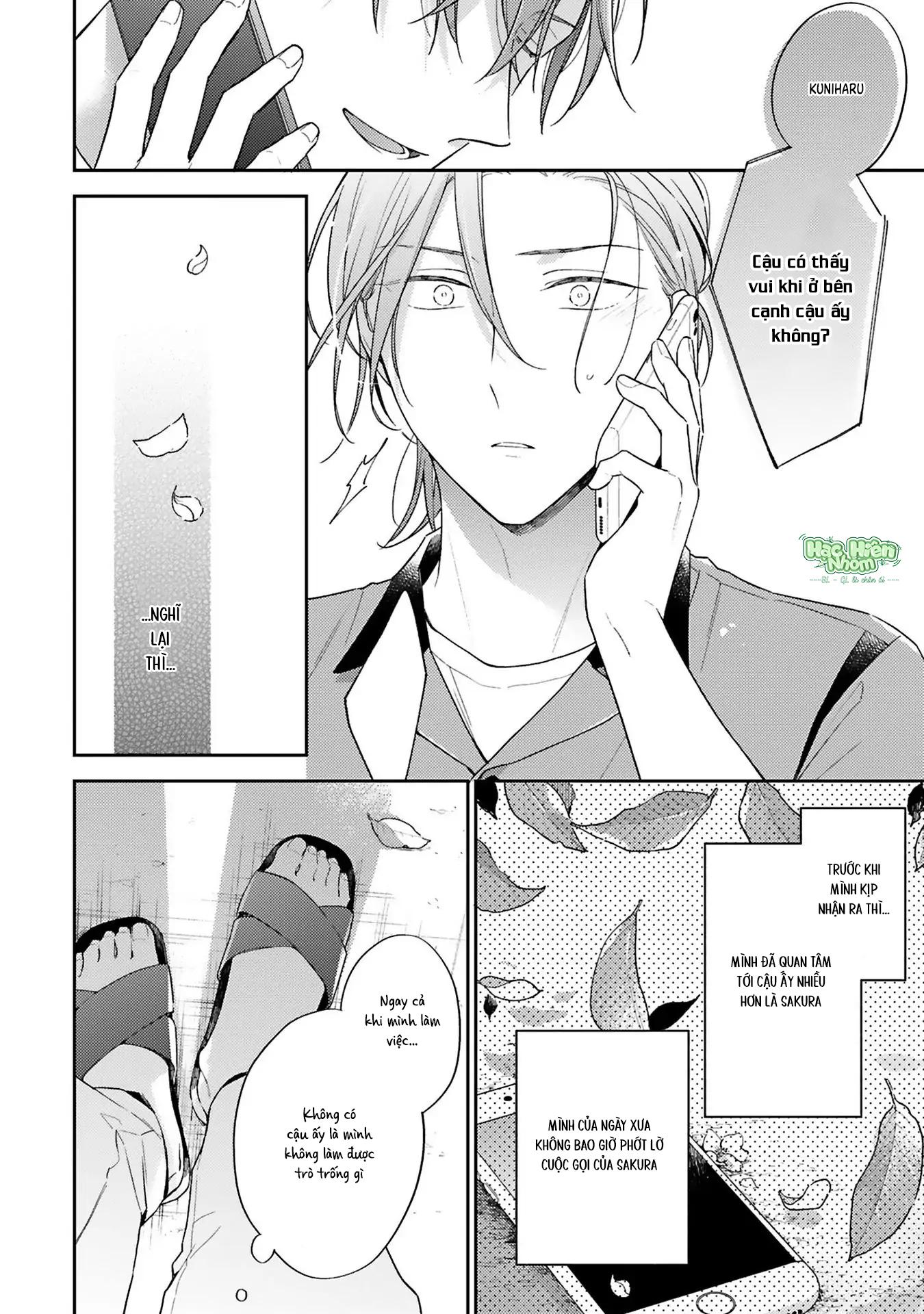 Xuân Thở Than, Hạ Vấn Vương Tình Chapter 4 Hachiennhom - Trang 2