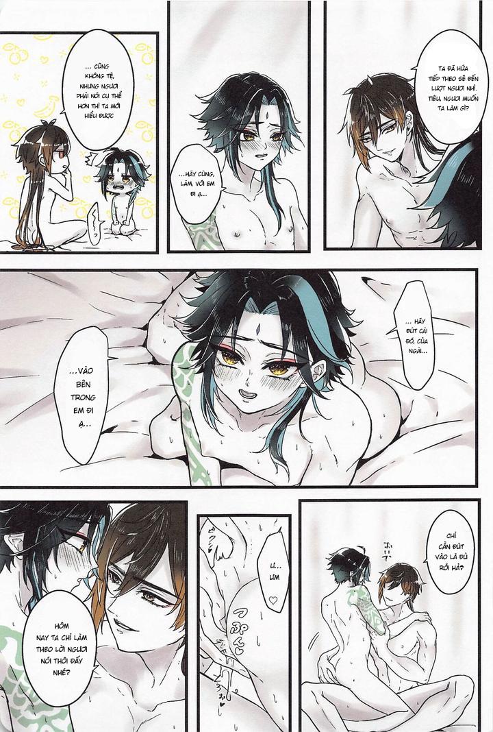 ONESHOT/DOUJINSHI Theo Yêu Cầu Chapter 57 - Trang 2