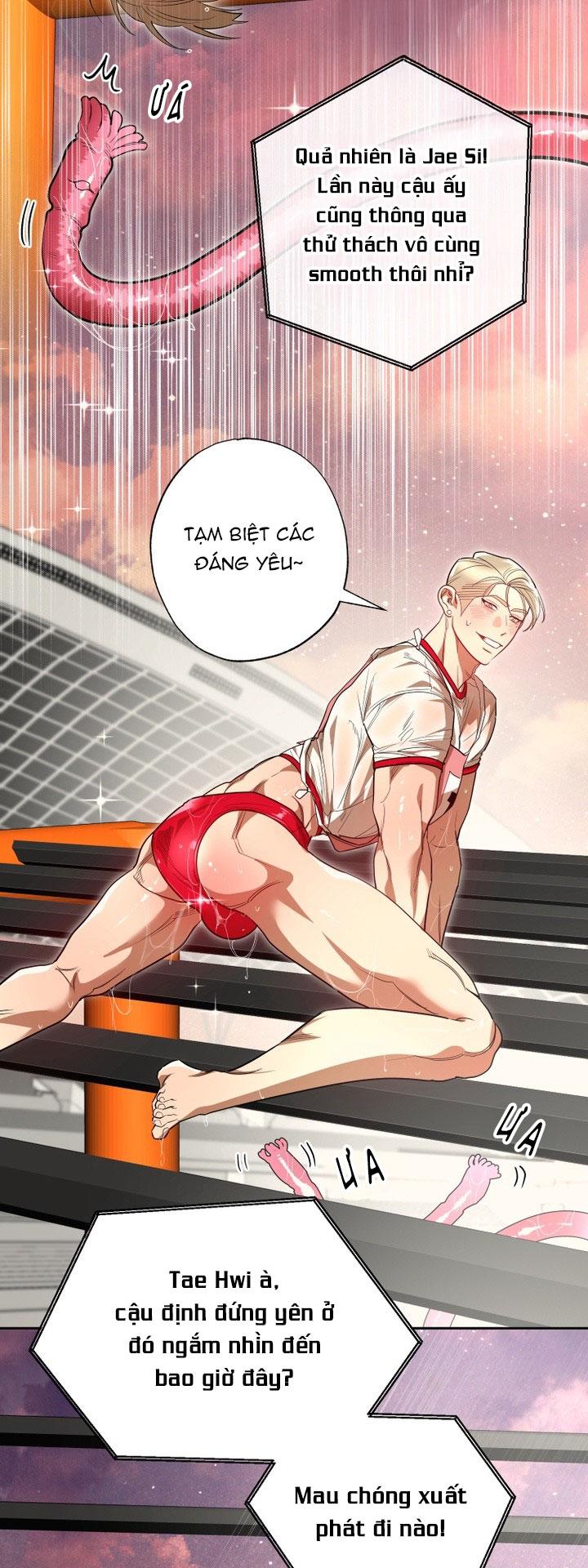 THỬ THÁCH KHIÊU DÂM Chapter 8 - Trang 2