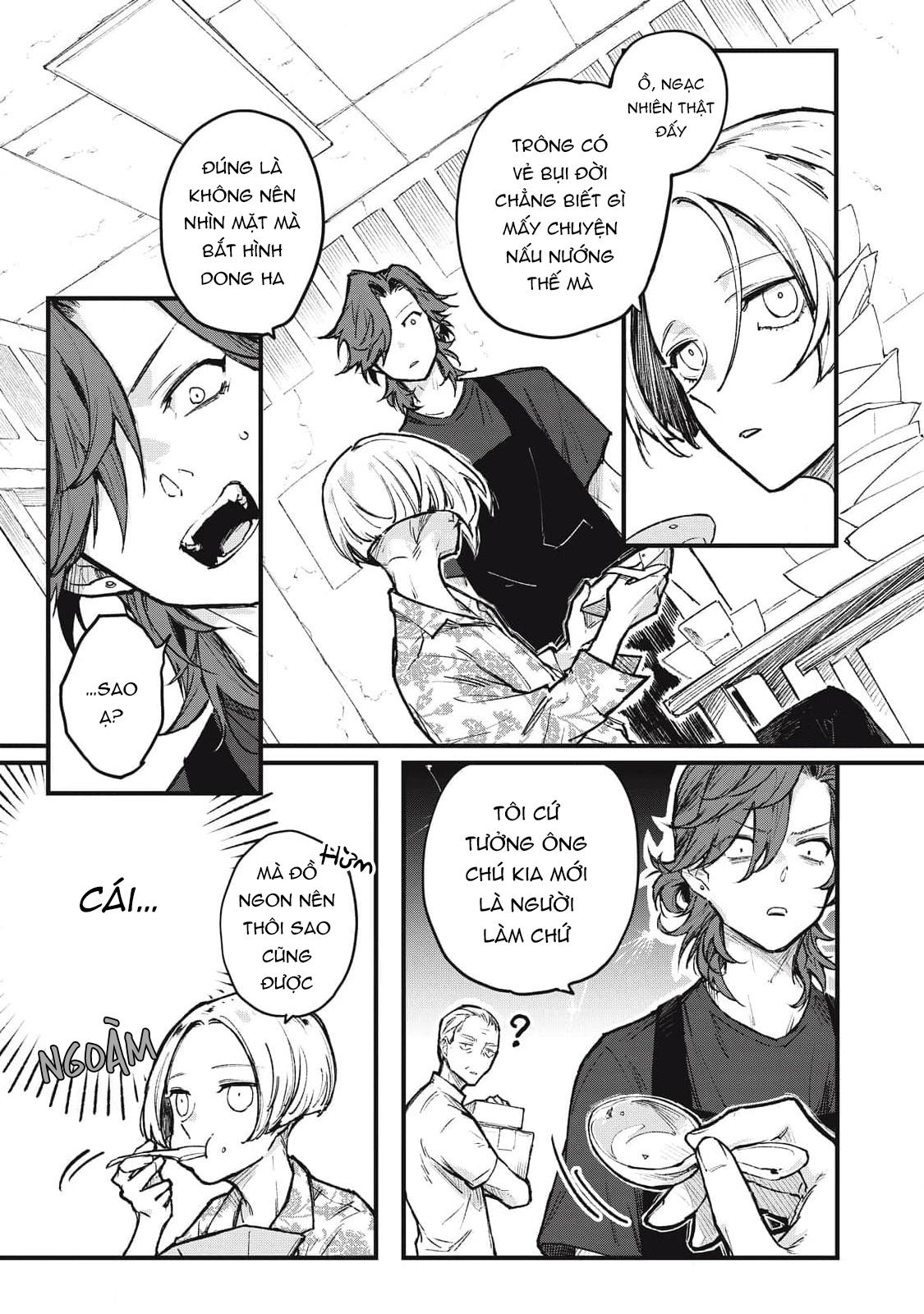 Bạn Trai Nổi Loạn Của Tôi Chapter 1 - Trang 2