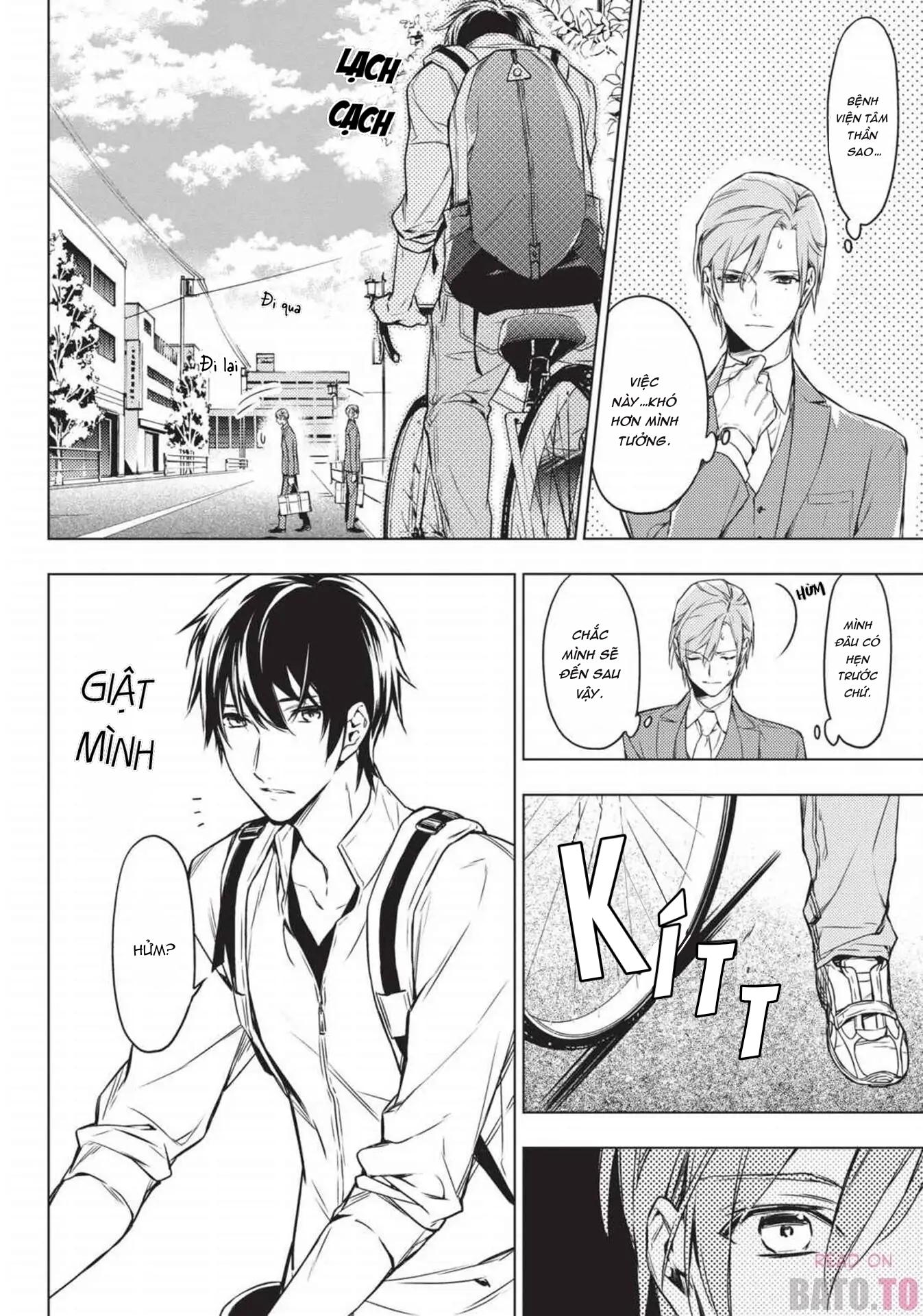 Mười Bước Gần Nhau Chapter 1 - Trang 2