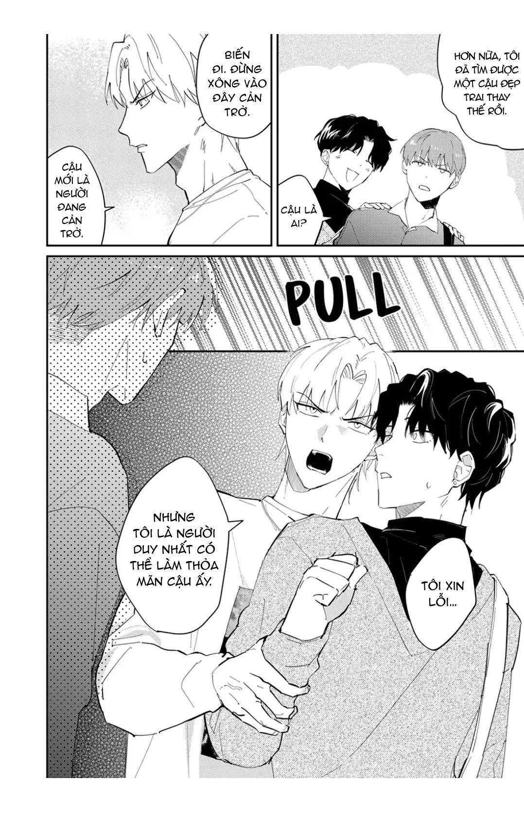 Anh Sinh Viên Thích Mông Bị Tên Biến Thái Vụng Về Mê Hoặc Chapter 4 - Trang 2