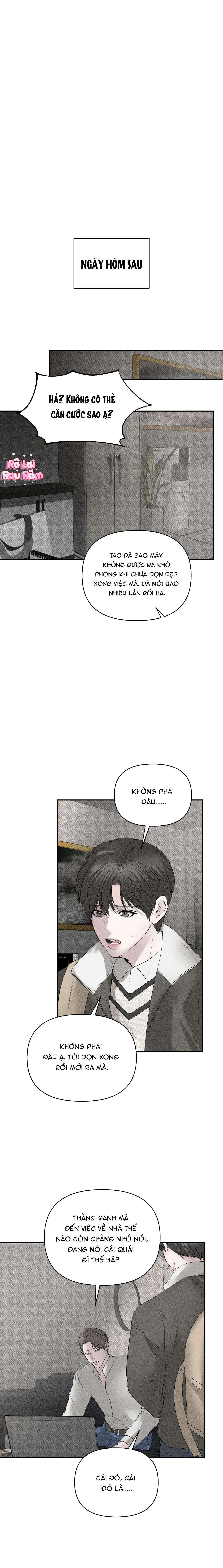 Kẻ đánh cắp con tim Chapter 6 - Next Chapter 7