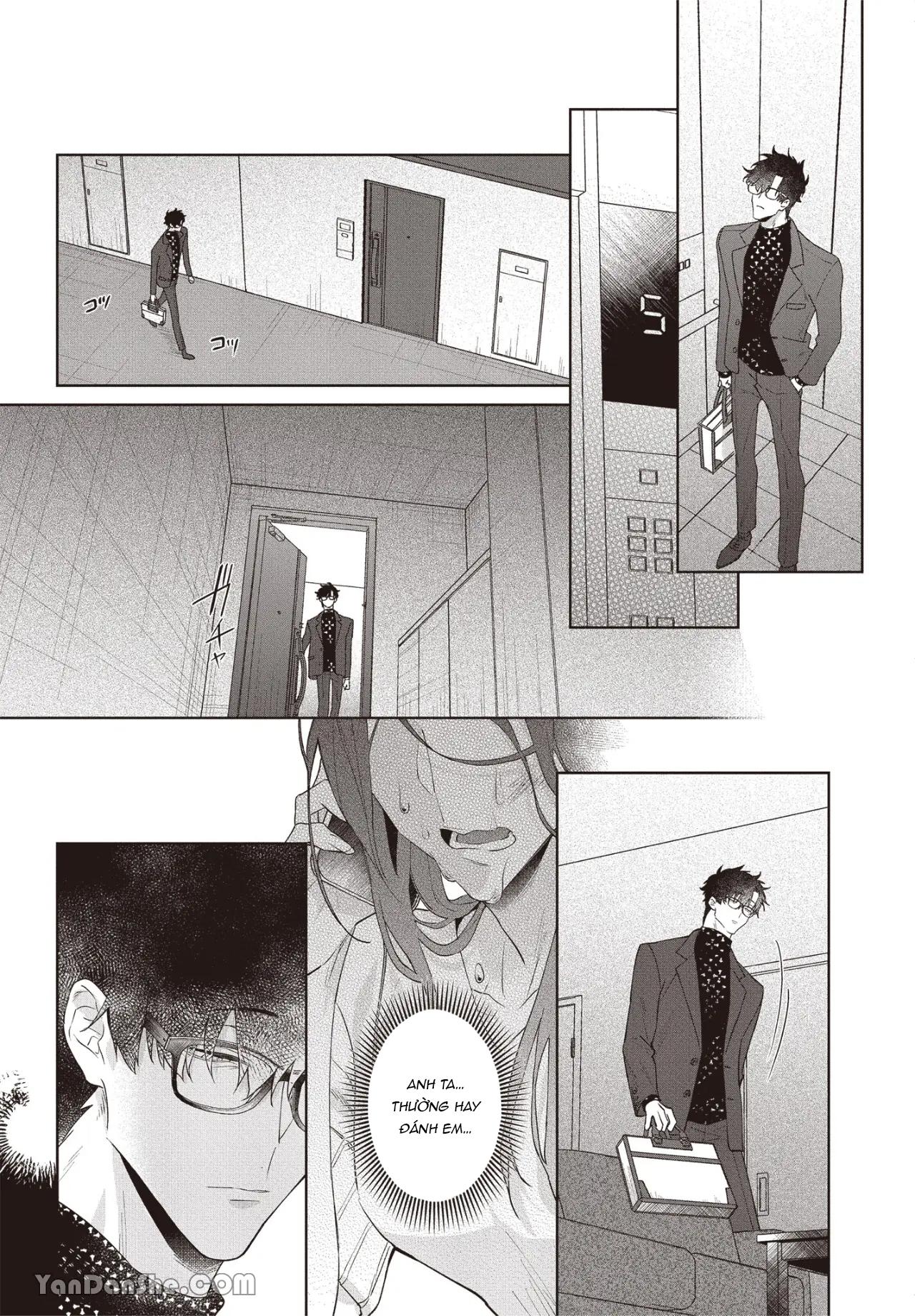 Series BL Manga Chapter 17.3 - Trang 2